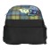 Youth backpack 45 x 32 x 23 cm, Grizzly, ergonomic back, green/blue