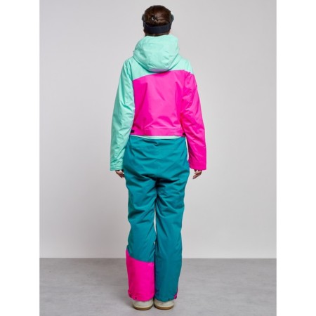 Academician Academician Women's Winter, Size 48, Biryuzovoy Color-4