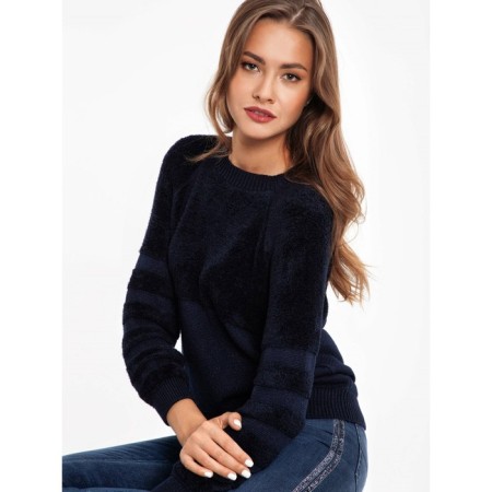 Jumper Female Conte Elegant, Size S, Blue Color