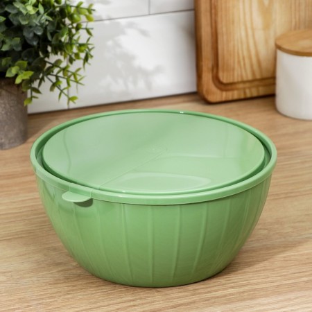 Saladnik with a fiesta lid, 2.8 l, color mix-6