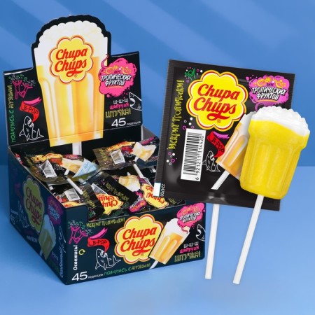 Caulmel Chupa-Chups B-Pop Tropical, 15 g