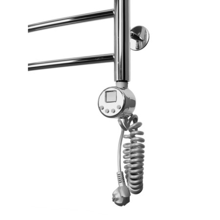 Domoterm electric heated towel rail "Calipso" P10, 500x1000 mm, right, chrome-2