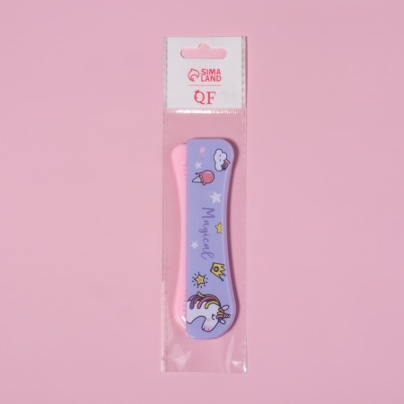 Combuster comb, 19.5 × 2.5 cm, color mix-7
