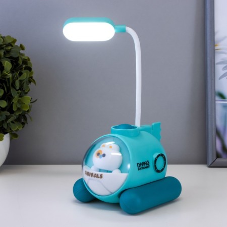 Diving table lamp Mix LED 3W USB AKB MIX 9x7x21 cm Risalux-2