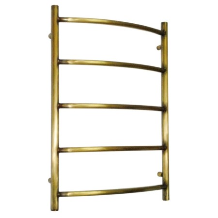 Water towel Domoterm "Calipso", P5, 5 crossbars, 500 x 700 mm, bronze-1