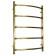 Water towel Domoterm "Calipso", P5, 5 crossbars, 500 x 700 mm, bronze