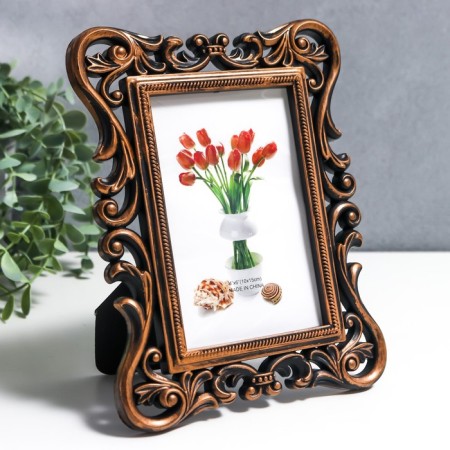Photo frame plastic 10x15 cm "curls" 22.5x17 cm-1