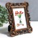 Photo frame plastic 10x15 cm "curls" 22.5x17 cm