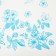 The tablecloth without the base is a disposable bilateral “lilies”, 110 × 180 cm, roll 5 pcs, white color