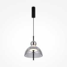 Suspension lamp Maytoni Mod185PL-L6B3K4, LED, 12W, 25x25x348 cm, 1200lm, Black color black