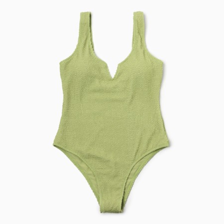 Swimsuit Women's Asset Minaku color green, size 44