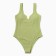 Swimsuit Women's Asset Minaku color green, size 44