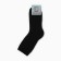 Socks of children's mahra inside, black color, size 24