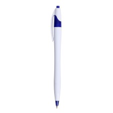 Automatic ballpoint handle, 0.5 mm, blue rod, white case