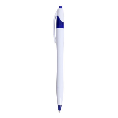 Automatic ballpoint handle, 0.5 mm, blue rod, white case