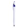 Automatic ballpoint handle, 0.5 mm, blue rod, white case