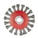 Matrix USHM brush, d = 100mm, M14, plate, brass twisted wire