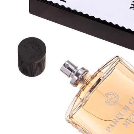 Men's toilet water Parfum Club Metal, 100 ml (based on Egoiste Platinum (Chanel)-3