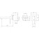 ABBER DAHEIM AF8212G sink mixer, single -leaf, built -in, gold color