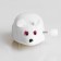 Clockwork mouse, 7 cm, white