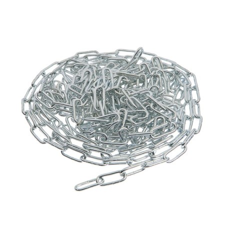 Long -green tundra circuit Krep, Din763, diameter 5 mm, welded, galvanized, 10 m