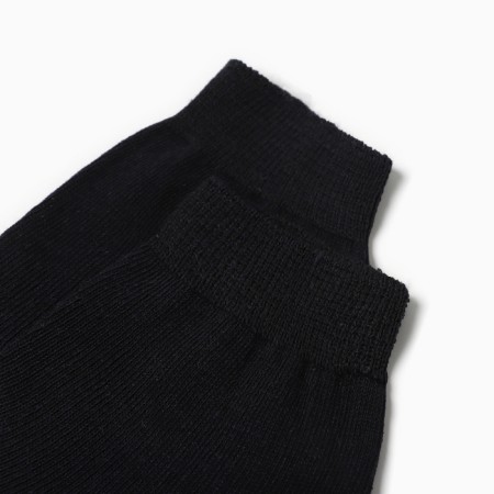 Women's socks, black color, size 25-1