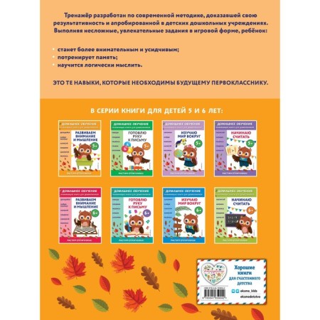 We develop attention and thinking: for children from 5 years. Dincch B.-1