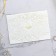 Wedding invitation “To our wedding” (white color), 18.4 x 13 cm