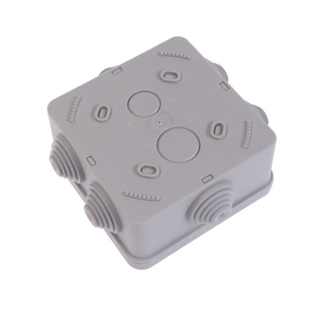 Distribution box SE, 100x100x50 mm, IP55, for open installation, gray, IMT35091-2