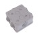 Distribution box SE, 100x100x50 mm, IP55, for open installation, gray, IMT35091