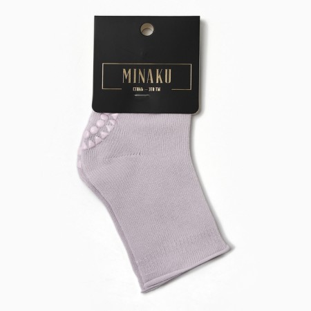 Nosk children's minku with stacks, purple color, 7-10 cm-2