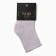 Nosk children's minku with stacks, purple color, 7-10 cm