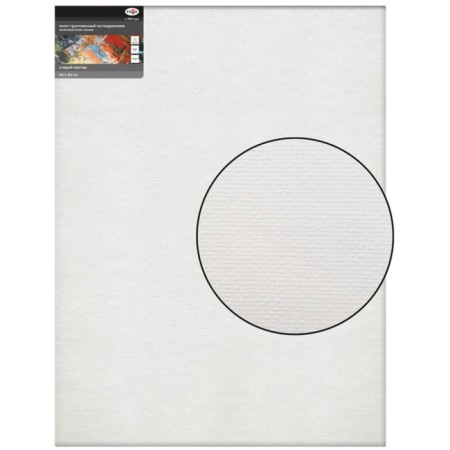 Canvas on the subframe Gamma "Old Master", 60*80cm, 100% linen, fine grain 1009202019