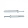 Tundra dowel-gvo, strut, nylon, cylindrical cuff, 6x50 mm, 50 pcs
