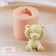 Mold Silicone "Bear Hands at the Ears" (Izadd. 4x3.5x4.5cm)