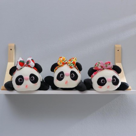 Soft toy "Panda with a bandage", color mix-2