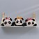 Soft toy "Panda with a bandage", color mix