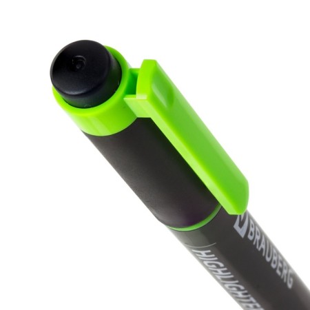 Bilateral Marter Marker 4 mm, Brauberg, lemon/green-5