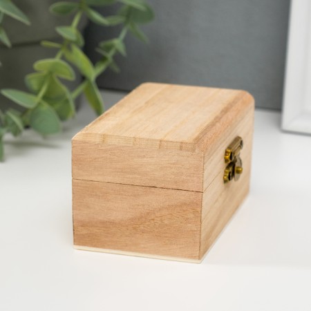 Casket for painting "maple" 9x5x5 cm-4