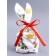 Polyethylene gift package with ears "Dinosaurs", 13 x 23 cm