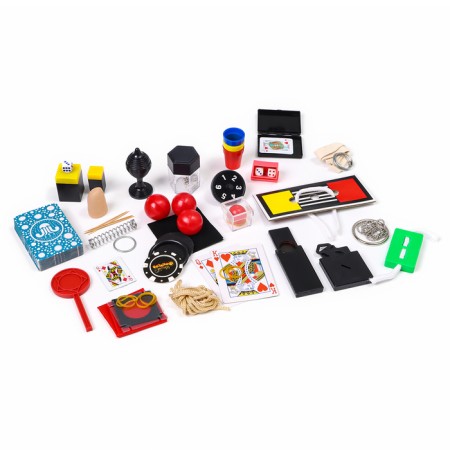 New Year's large set of magicians, 50 tricks-2