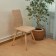Dining stool Polini Home Rio SD, beige-natural color