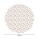 The tablecloth "Christmas Omel", round, Saten, d = 150 cm