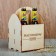 Box for beer "True Man"