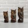 Souvenir set tree "Owls" 16x4x20.5 cm