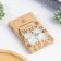 Aromatic tea candle 6 pcs. In under the box, "meadow grass"
