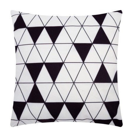 Pillowcase decorative Ethel Geometry "Mosaic" 40x40 cm, velor