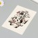 Tattoo on the body color "Lady Sakura" 26.1x14.6 cm