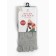 Joga socks r.36-39, rubberized, gray