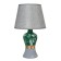 E14 40W Gray-Green 22x22x40 cm Risalux desktop